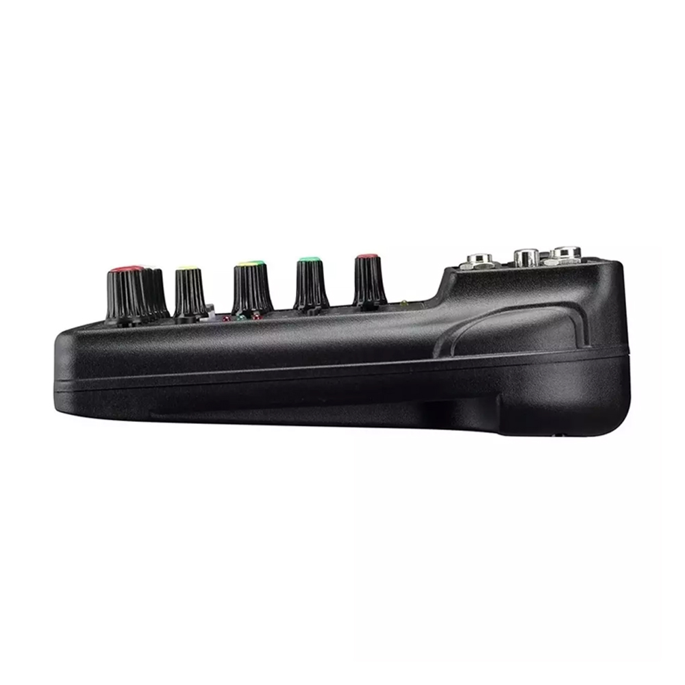 CONSOLA MEZCLADOR DE 4 CANALES DE AUDIO BLUETOOTH MIXER SONIDO 48V - 4