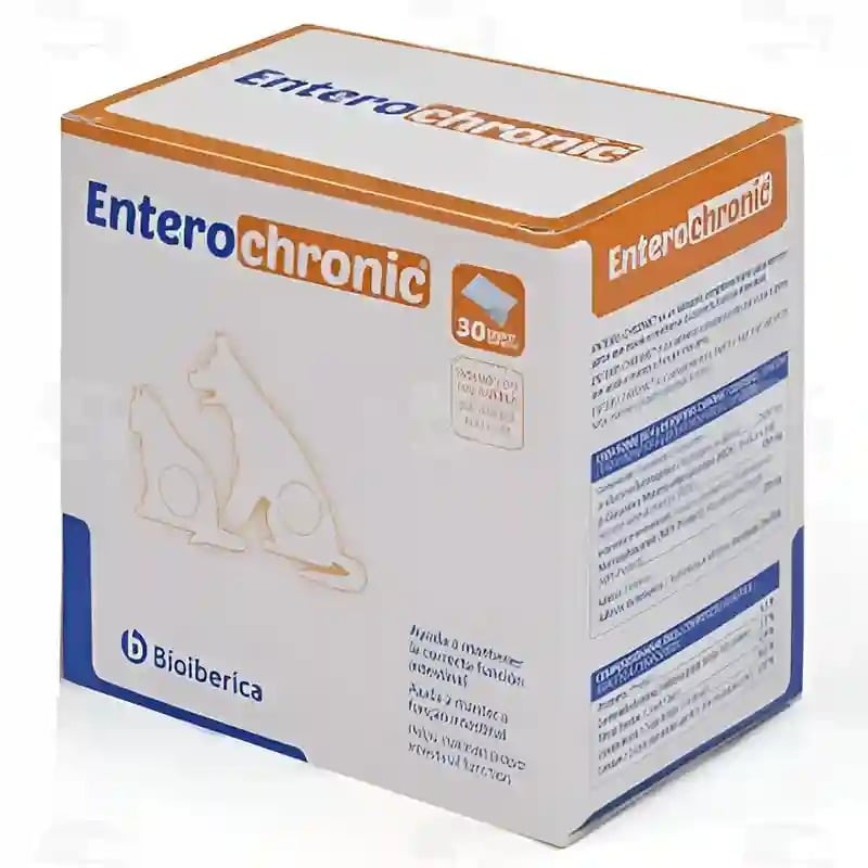 ENTERO CHRONIC | CAJA X 30 SOBRES - 1