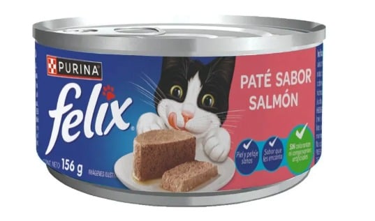 FELIX PATÉ DE SALMÓN 156 GR - 1