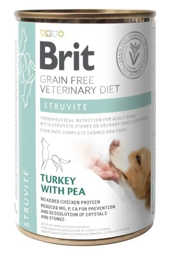 BRIT VET DOG CAN STRUVITE 400 GR - 1