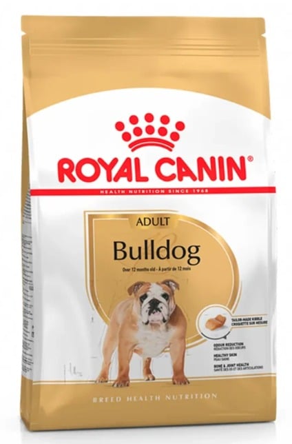 ROYAL CANIN BULLDOG INGLÉS ADULTO 12 KG - 1