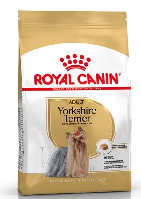 ROYAL CANIN YORKSHIRE TERRIER ADULTO 7.5 KG - 1