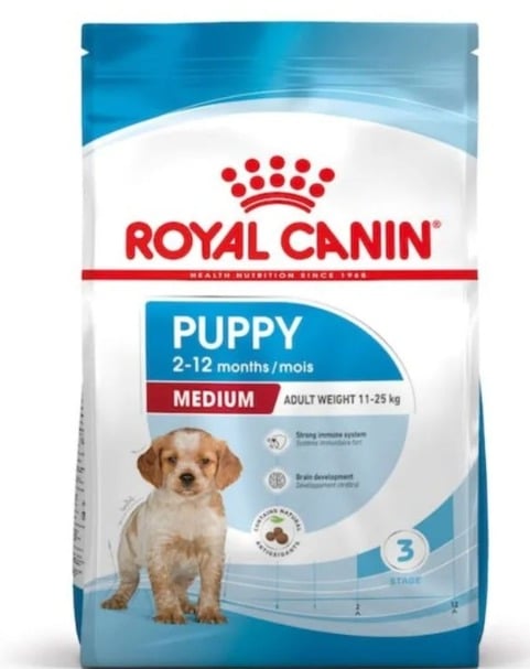 ROYAL CANIN SHN MEDIUM PUPPY 15 KG - 1