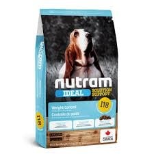 NUTRAM I18 IDEAL WEIGHT CONTROL DOG - CONTROL DE PESO 11.4 KG - 1