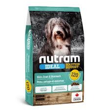 NUTRAM I20 IDEAL SENSITIVE SKIN COAT YAMP; STOMACH 11.4 KG - 1