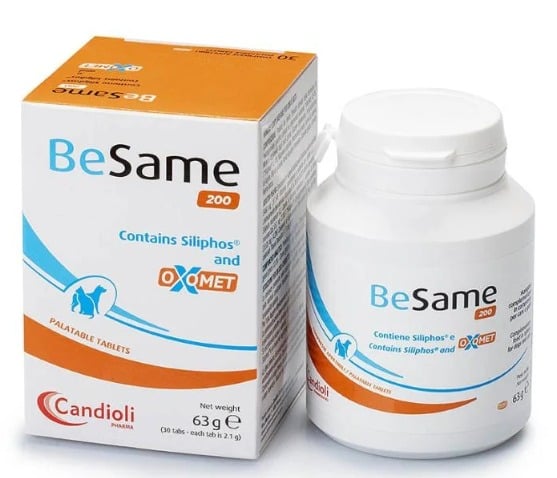BESAME 200 | CAJA X 30 COMP - 1