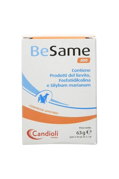 BESAME 200 | CAJA X 30 COMP - 3