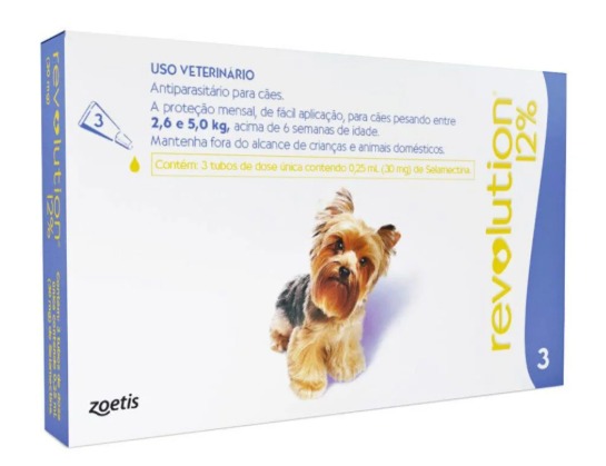 REVOLUTION 12% X 0.25 ML (2.6 – 5 KG) (MORADO) – CAJA 3 UNIDADES - 1