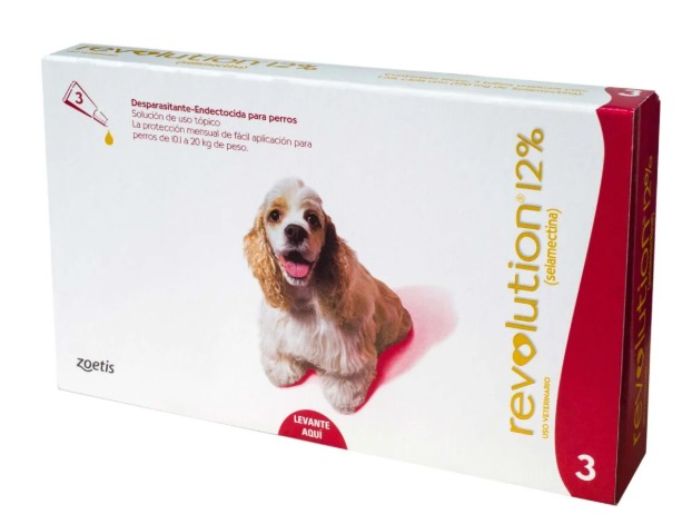 REVOLUTION 12% X 1.00 ML (10.1-20 KG) (ROJO) – CAJA 3 UNIDADES - 1