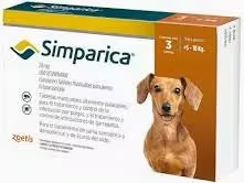 SIMPÁRICA (5 A 10 KG) X 3 TAB - 1