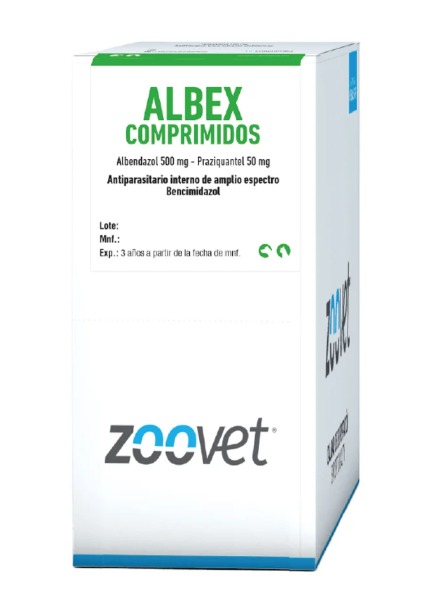 ALBEX 100 COMPRIMIDOS - 1