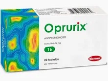 OPRURIX DE 16 MG X 20 TABLETAS - 1
