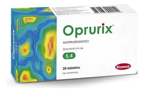 OPRURIX DE 5.4 MG X 20 TABLETAS - 1