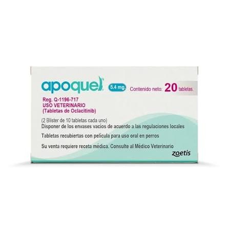APOQUEL 5.4 MG X 20 TAB - 1