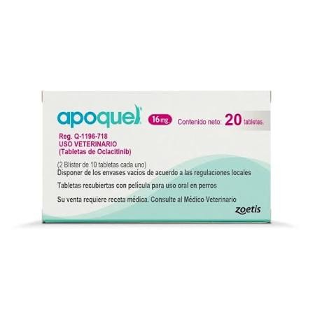 APOQUEL 16 MG X 20 TAB - 1