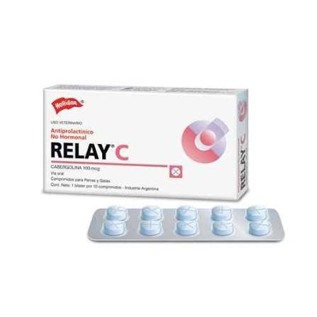 RELAY C – 10 COMPRIMIDOS - 1