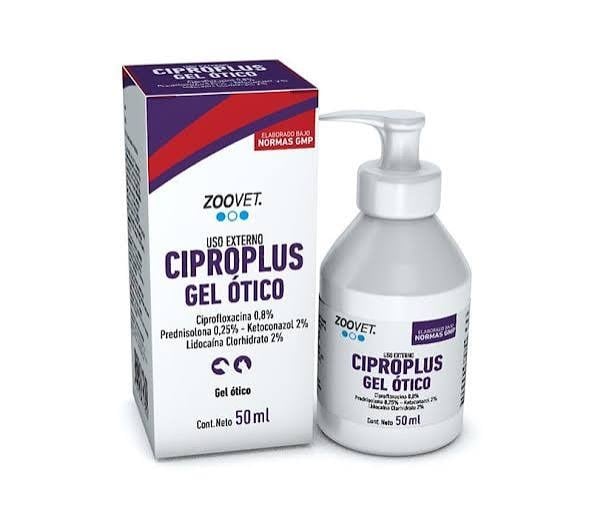 CIPROPLUS GEL OTICO 50 ML - 1