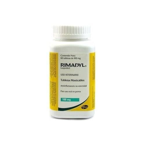 RIMADYL 100 MG X 60 TAB MASTICABLES - 1