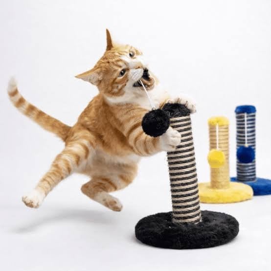 RASCADOR PARA GATO TIPO POSTE - 1