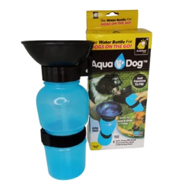 BEBEDERO PORTÁTIL 18OZ PARA PERRO - 1