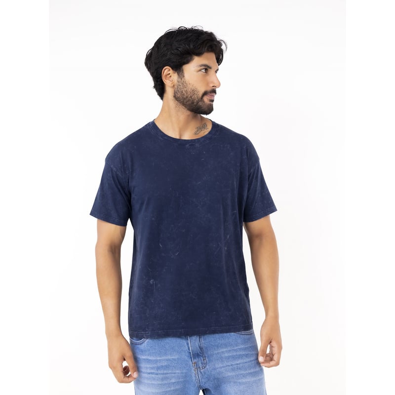 POLO MANGA CORTA HOMBRE NEW YORK STARS BASICO TIEDYE - 2