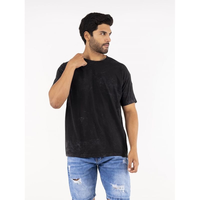 POLO MANGA CORTA HOMBRE NEW YORK STARS BASICO TIEDYE - 1