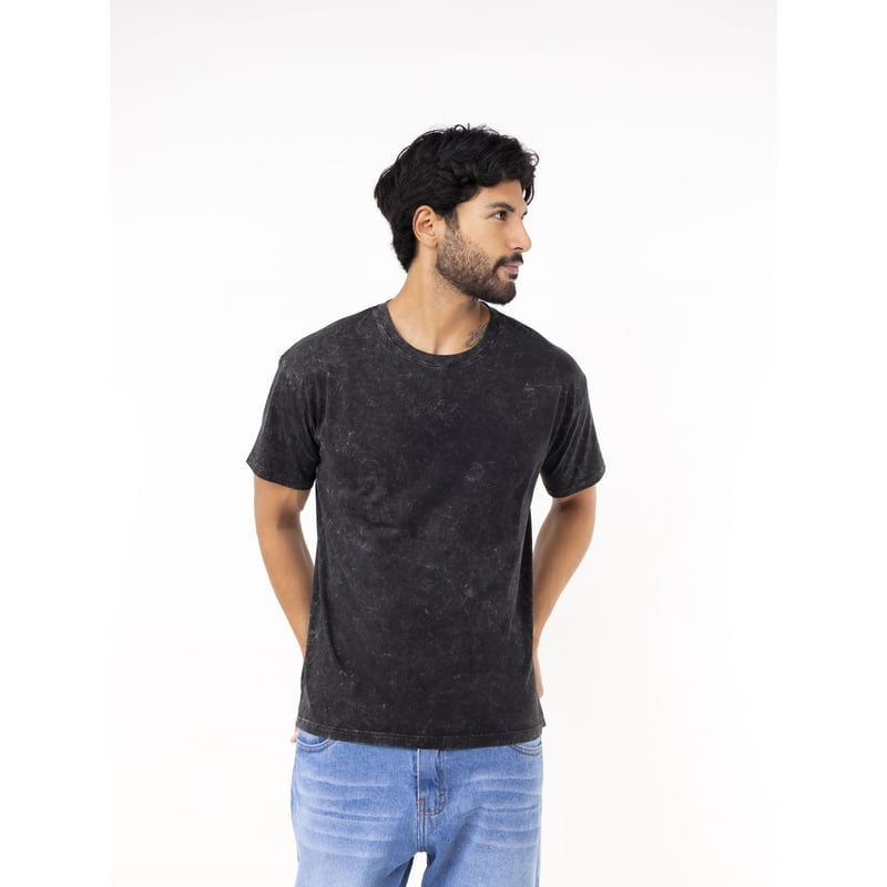 POLO MANGA CORTA HOMBRE NEW YORK STARS BASICO TIEDYE - 1