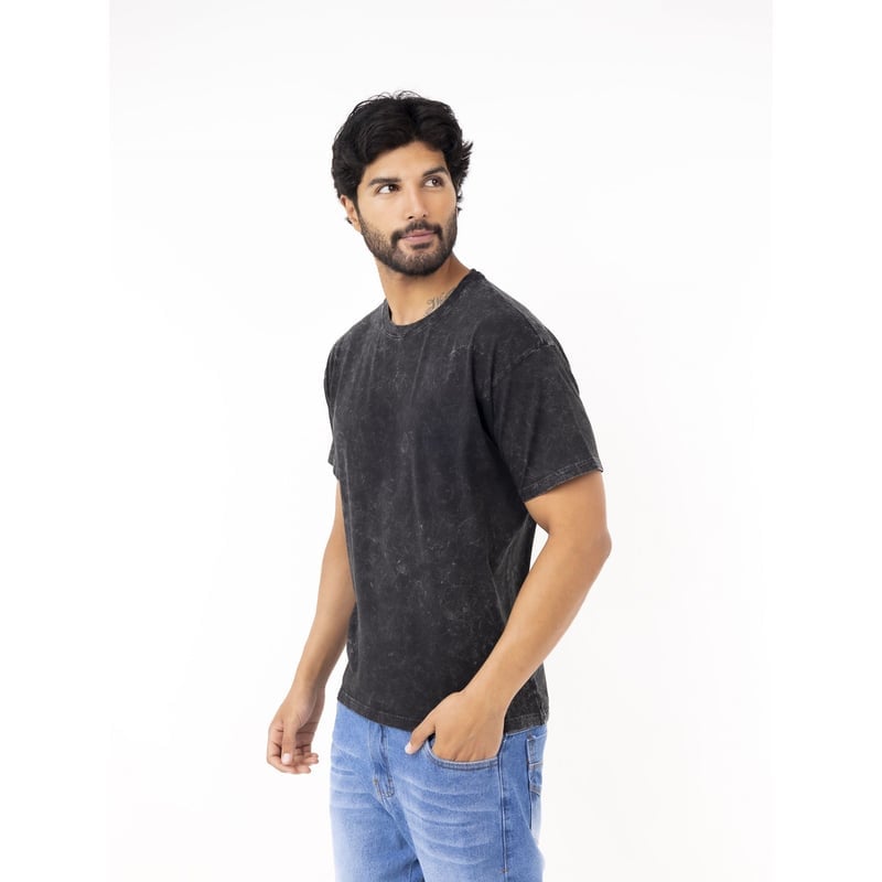 POLO MANGA CORTA HOMBRE NEW YORK STARS BASICO TIEDYE - 2