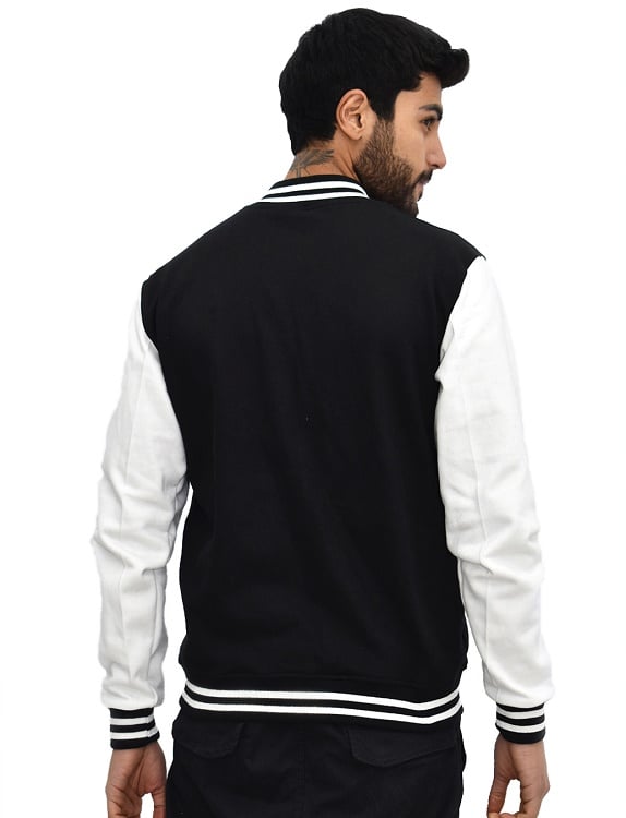 CASACA UNIVERSITARIA NEW YORK STARS NEGRO - 2