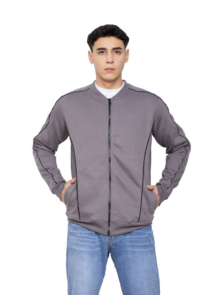 CASACA VEINS -GRIS - 1
