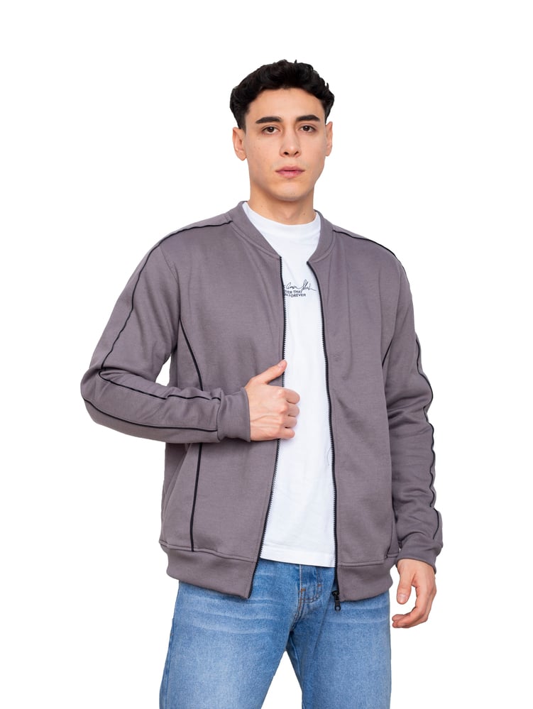 CASACA VEINS -GRIS - 2