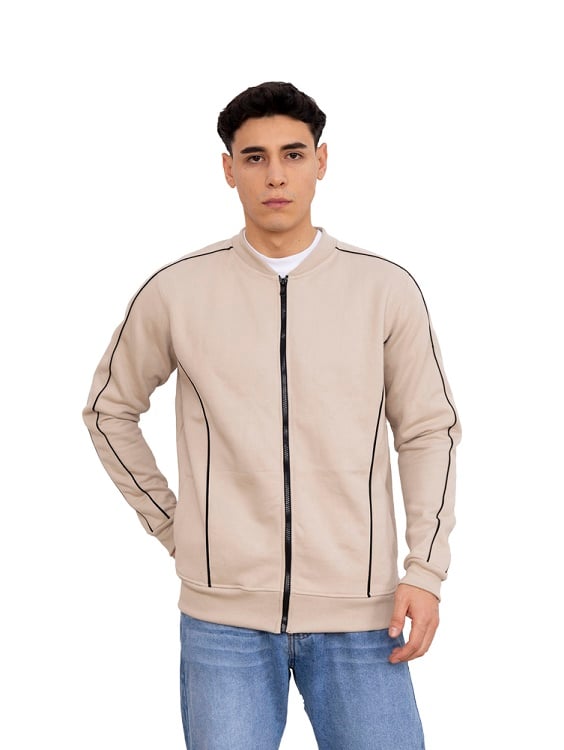 CASACA VEINS BEIGE - 1