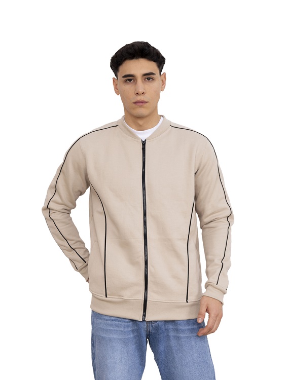 CASACA VEINS BEIGE - 1