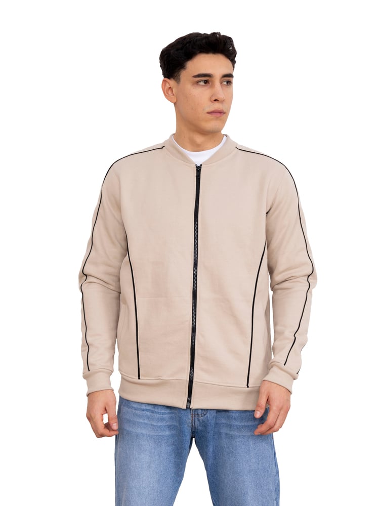 CASACA VEINS BEIGE - 2