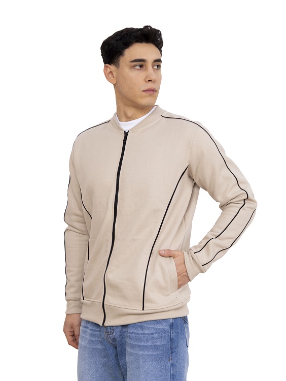 CASACA VEINS BEIGE - 2