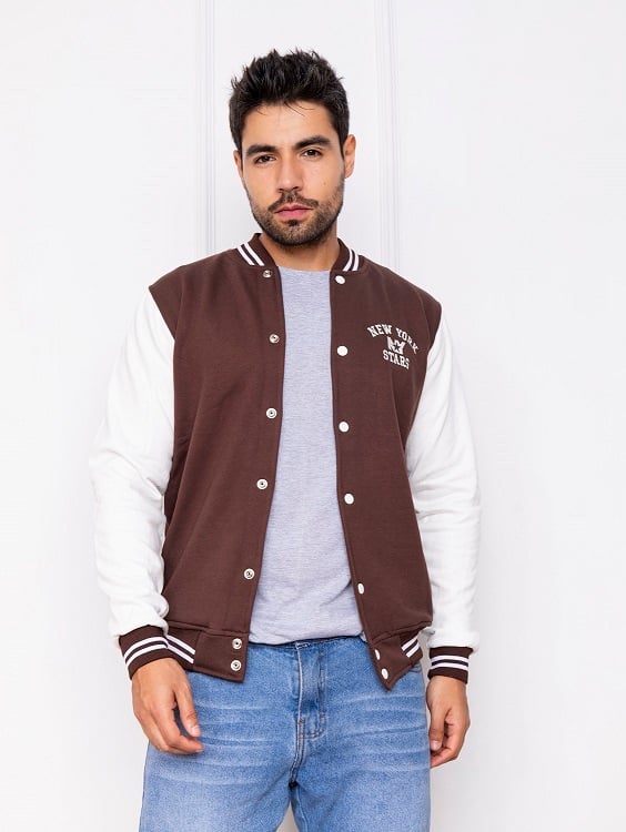 CASACA NEW YORK STARS MARRON - 1