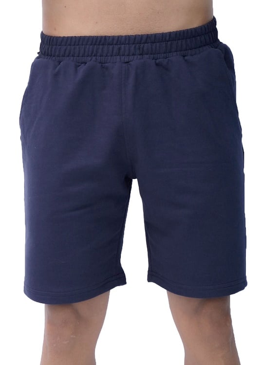 SHORTH FRESH TERRY AZUL - 1
