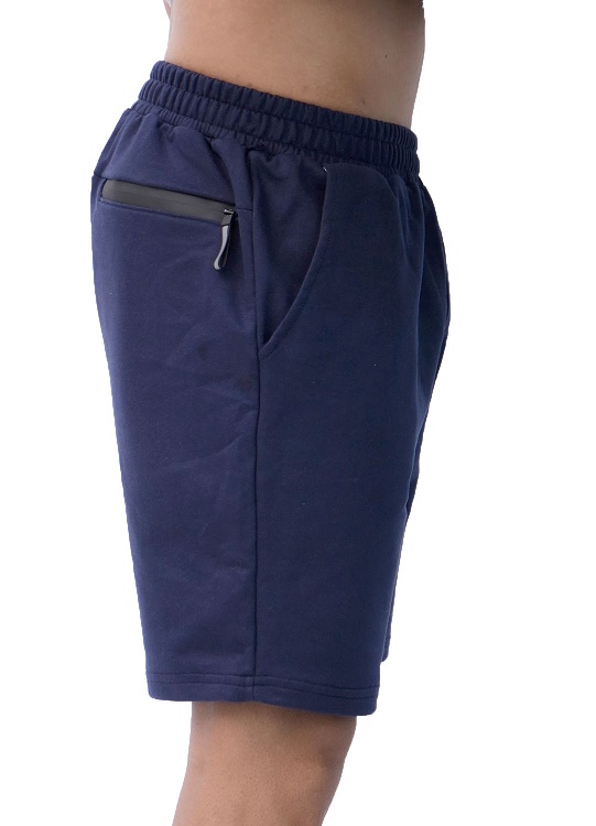 SHORTH FRESH TERRY AZUL - 2