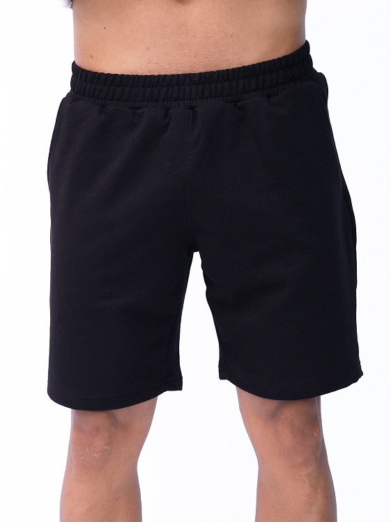 SHORT FRESH TERRY NEGRO - 2