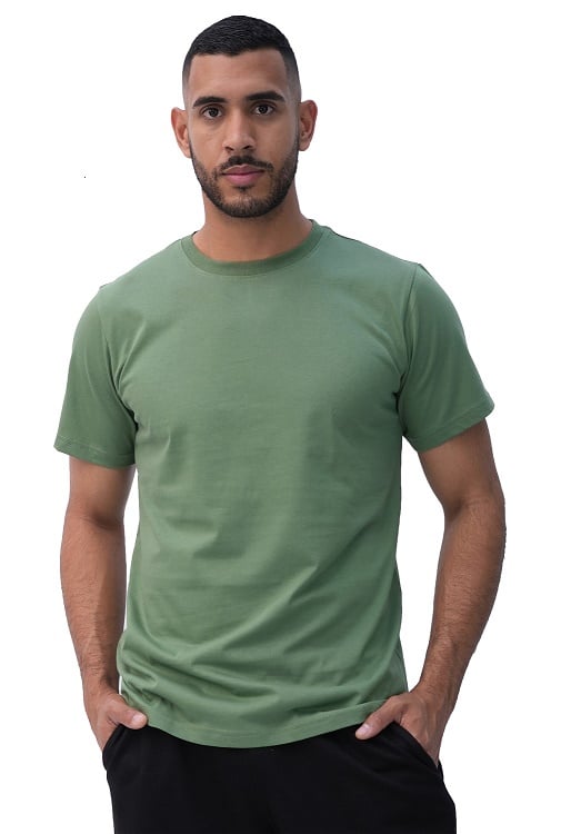 POLO BASICO VERDE JADE - 1