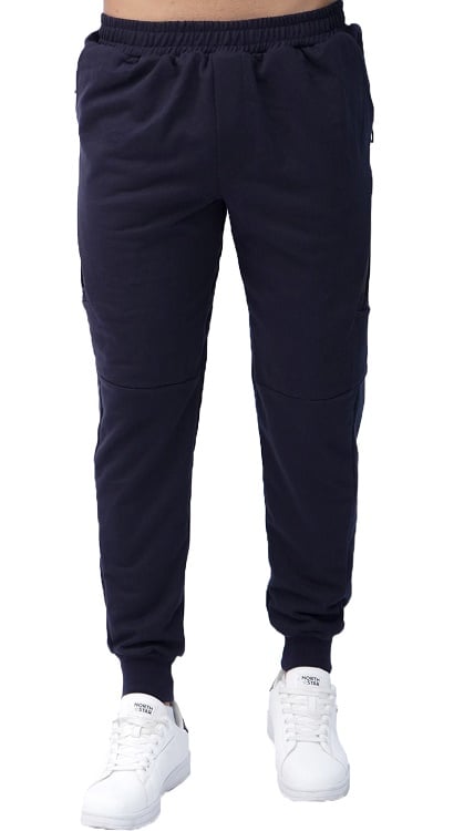 JOGGER DE FRESH TERRY AZUL - 1