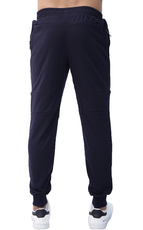 JOGGER DE FRESH TERRY AZUL - 2