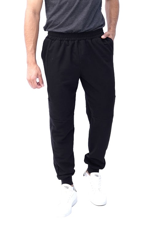 JOGGER FRESH TERRY NEGRO - 1