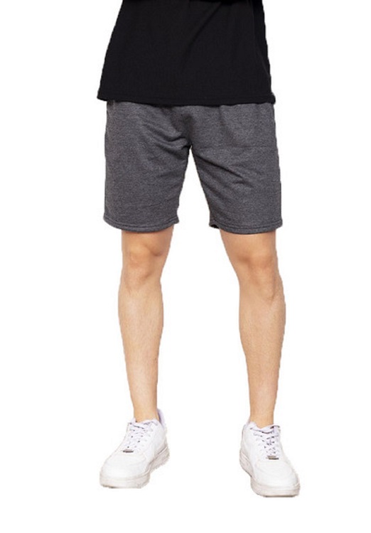 SHORT NEWZH-GRIS OSCURO - 3
