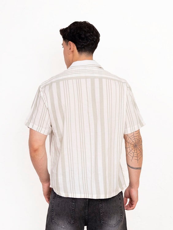 CAMISA DE LINO VERDE - 3