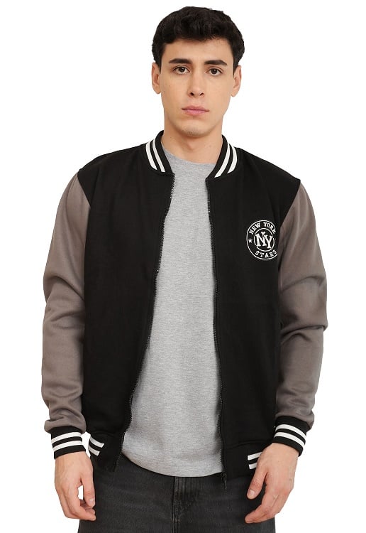 CASACA NEW SPORT NEGRO - 1
