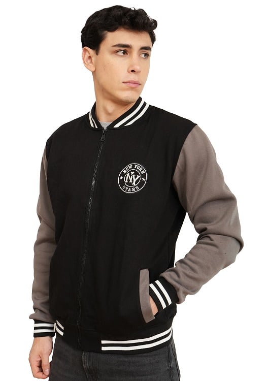 CASACA NEW SPORT NEGRO - 2