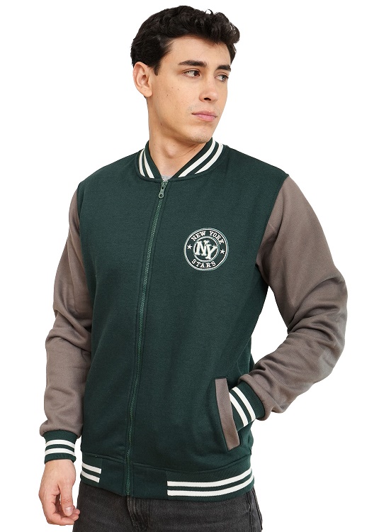 CASACA NEW SPORT -VERDE BOTELLA - 2
