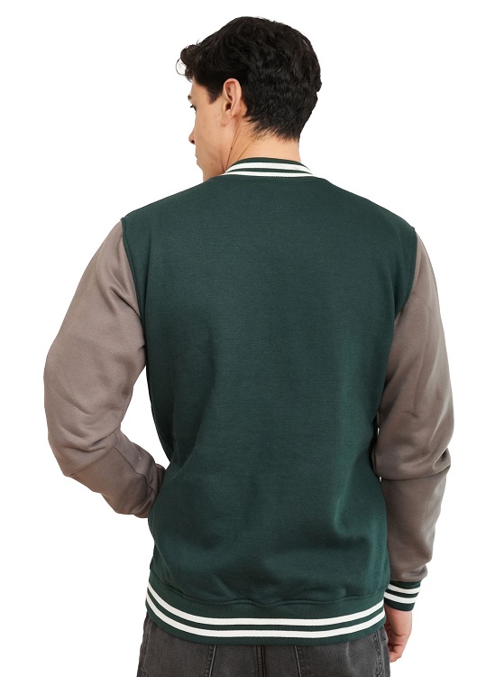 CASACA NEW SPORT -VERDE BOTELLA - 3