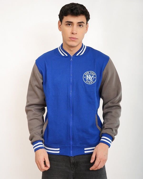 CASACA NEW SPORT-AZULINO - 1